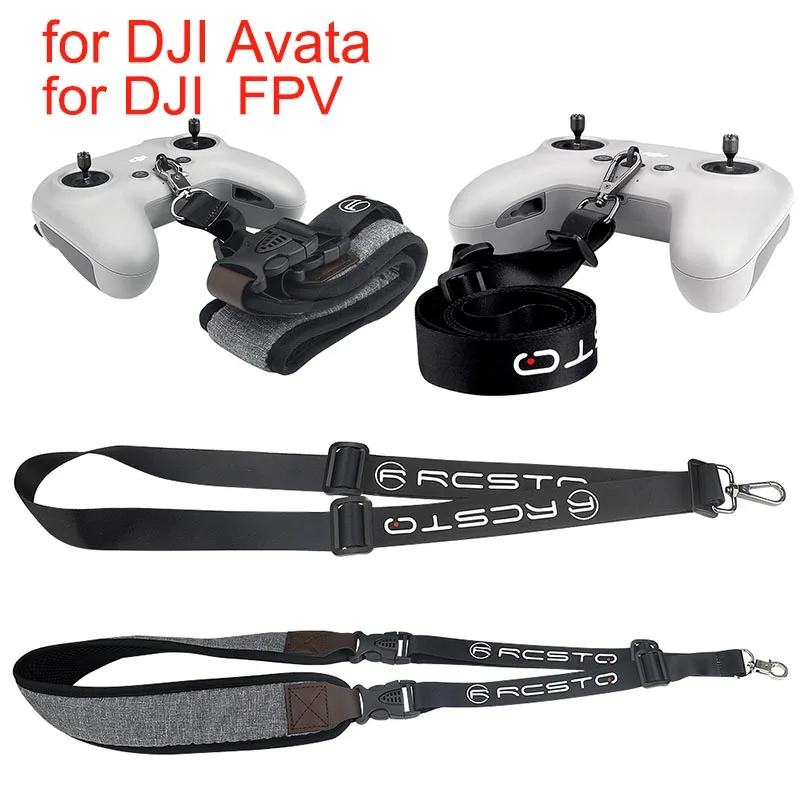 Para dji avata drone cordão pe - Drone Neck Strap avaliação e preço