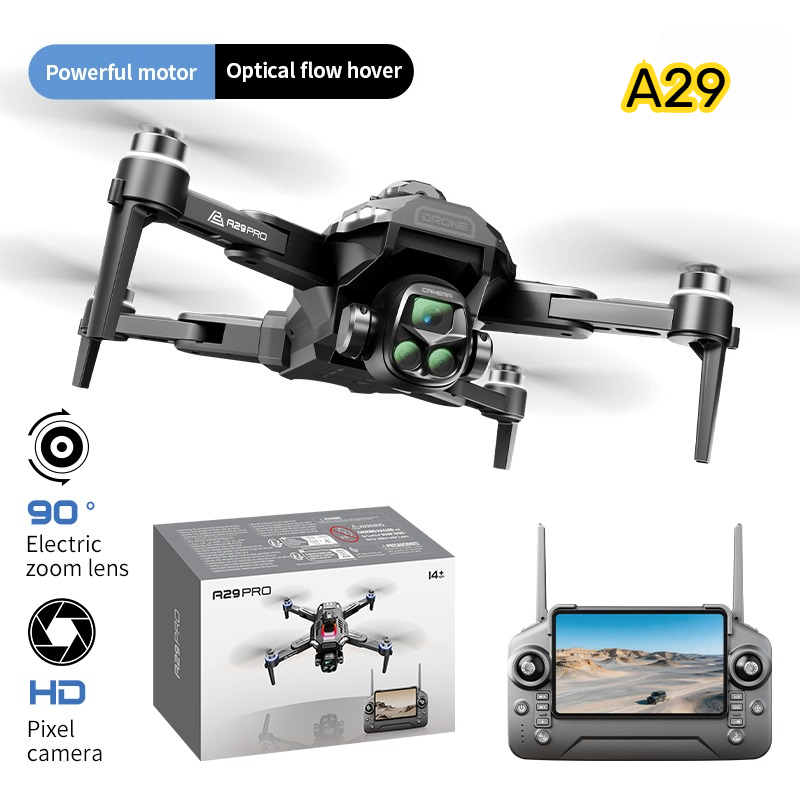 Drone RC FPV Quadcopter A29 Es - Drone Controller Screen avaliação e preço