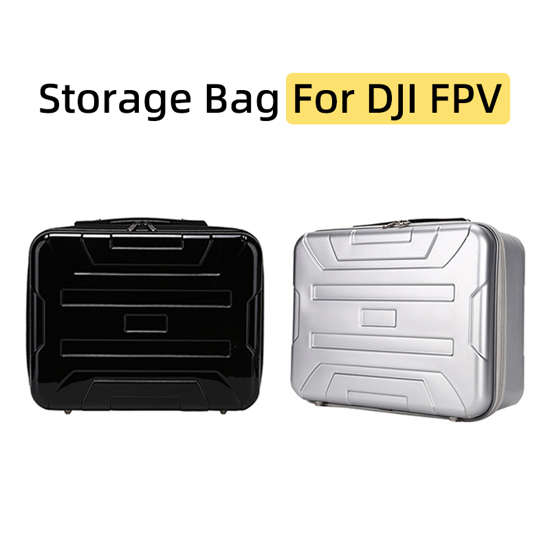 Para dji fpv drone v2 óculos d - Drone Hard Shell Case avaliação e preço