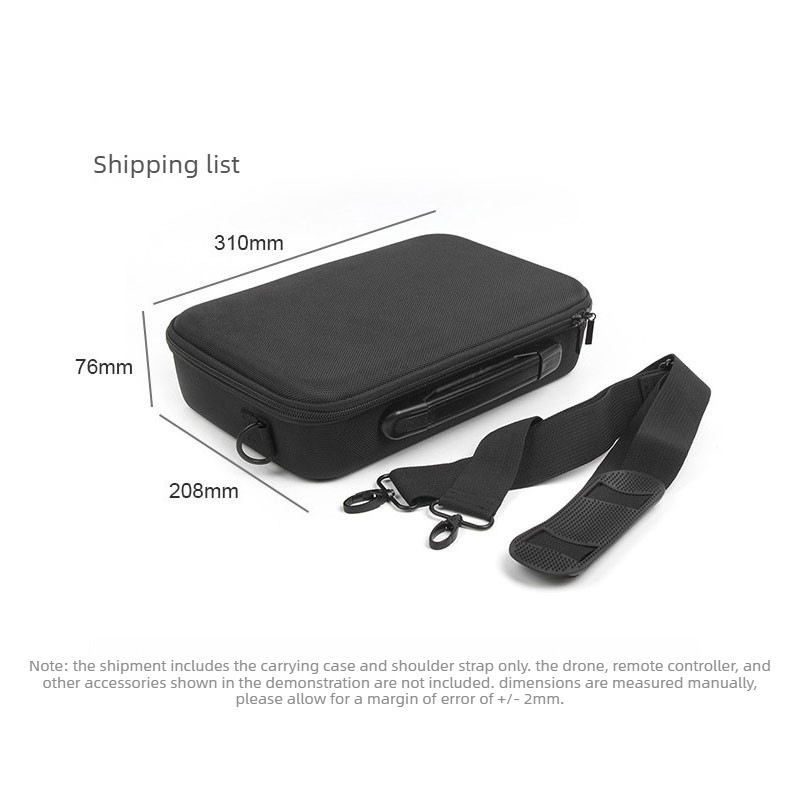 Estojo de Armazenamento para D - Drone Hard Shell Case avaliação e preço