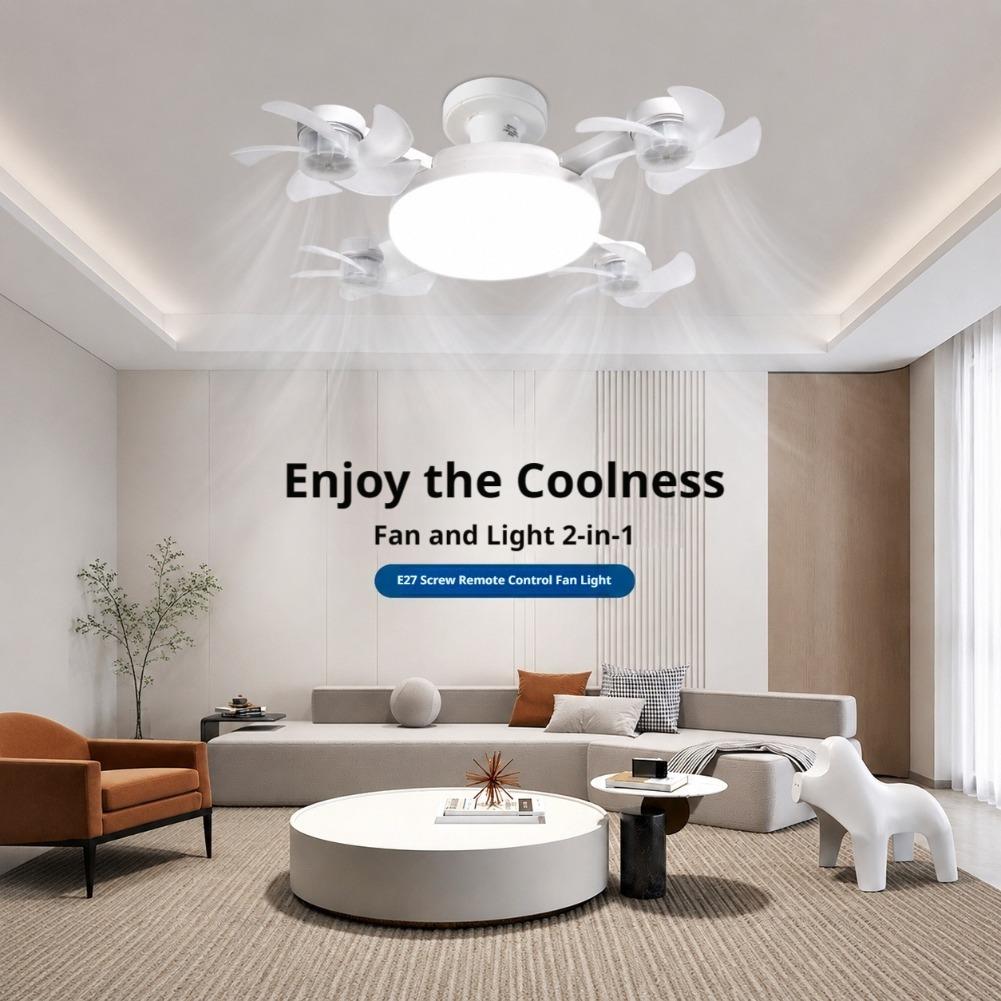 Ventilador de Teto com Luz LED - Drone Beacon Light avaliação e preço