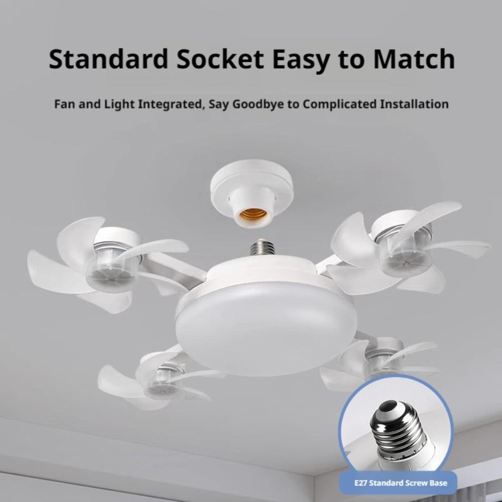 Ventilador de Teto com Luz LED - Drone Beacon Light avaliação e preço