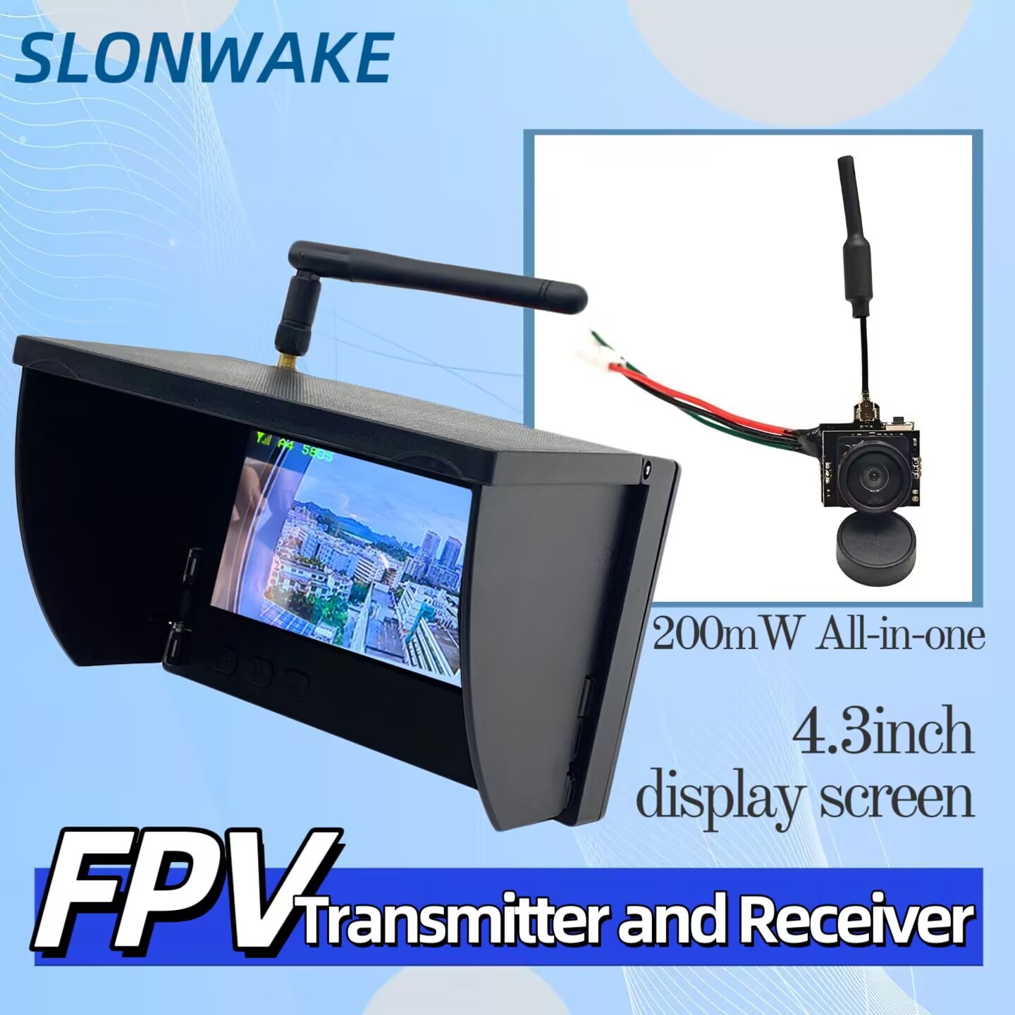Câmera de Transmissão de Vídeo - Drone Controller Screen avaliação e preço