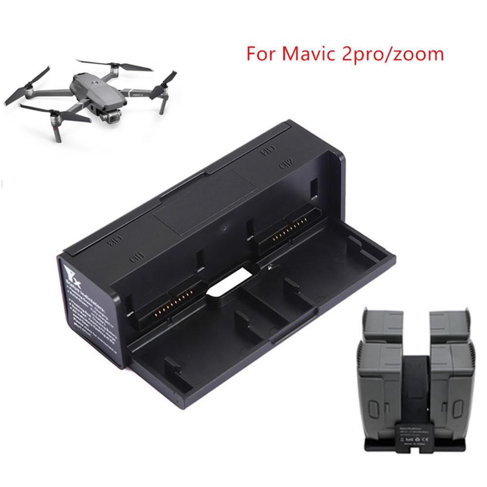 Para dji mavic 2 pro/zoom 4 em - Drone Battery Adapter avaliação e preço