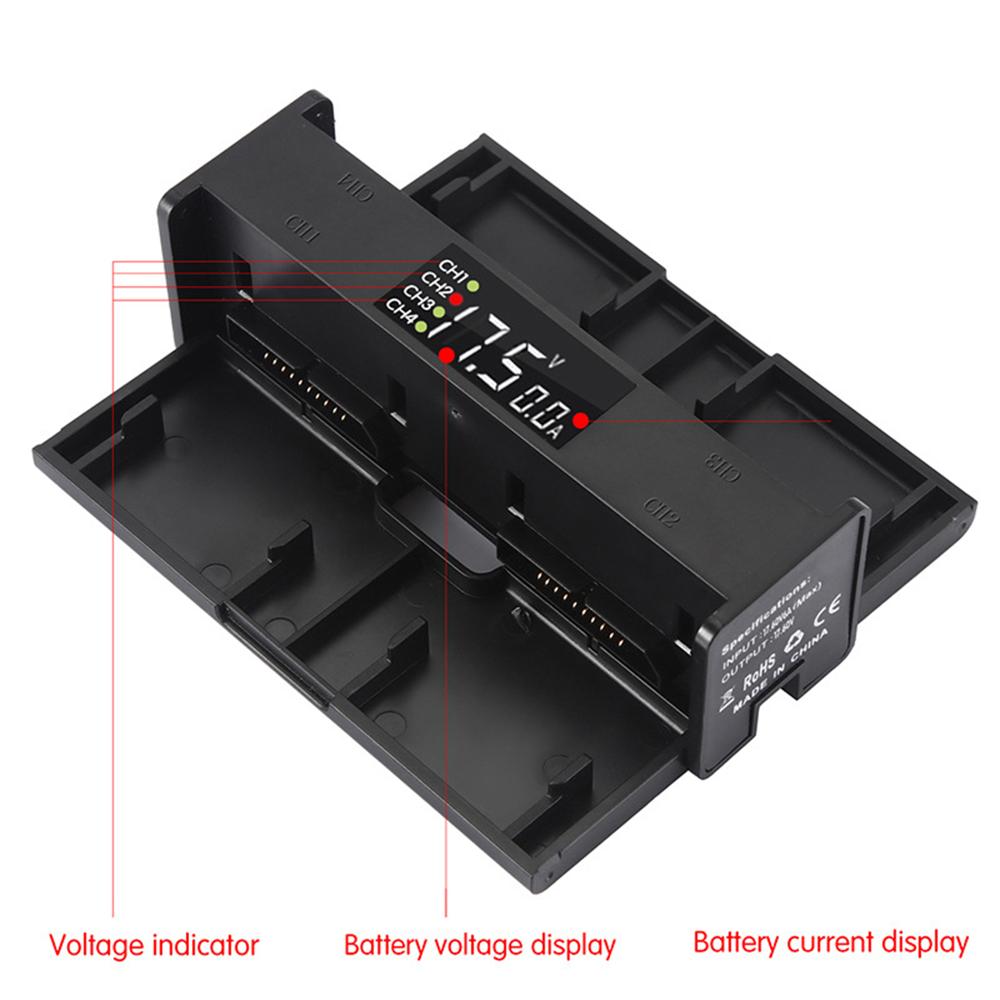 Para dji mavic 2 pro/zoom 4 em - Drone Battery Adapter avaliação e preço
