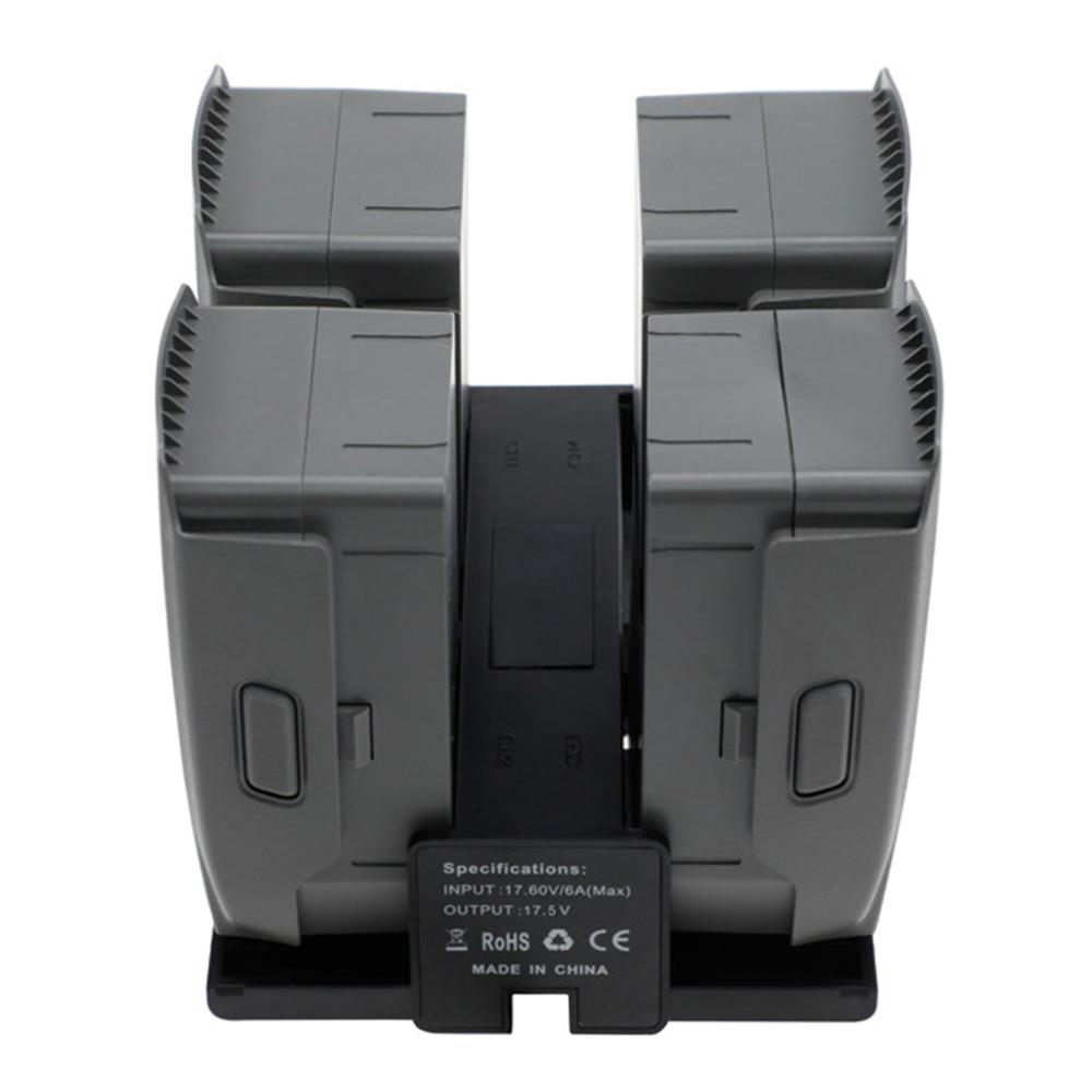 Para dji mavic 2 pro/zoom 4 em - Drone Battery Adapter avaliação e preço