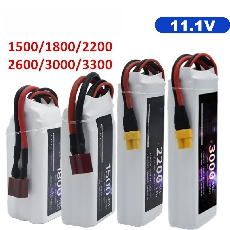 Bateria LiPo 3S 1500mAh 1800mA - Drone Battery Adapter avaliação e preço