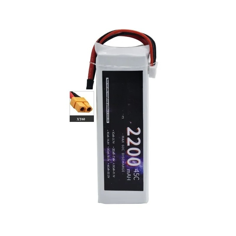 Bateria LiPo 3S 1500mAh 1800mA - Drone Battery Adapter avaliação e preço