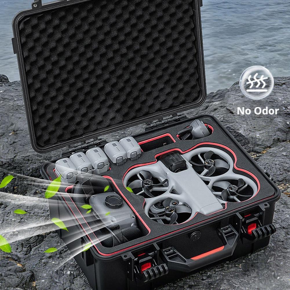 Estojo de Transporte à Prova d - Drone Hard Shell Case avaliação e preço