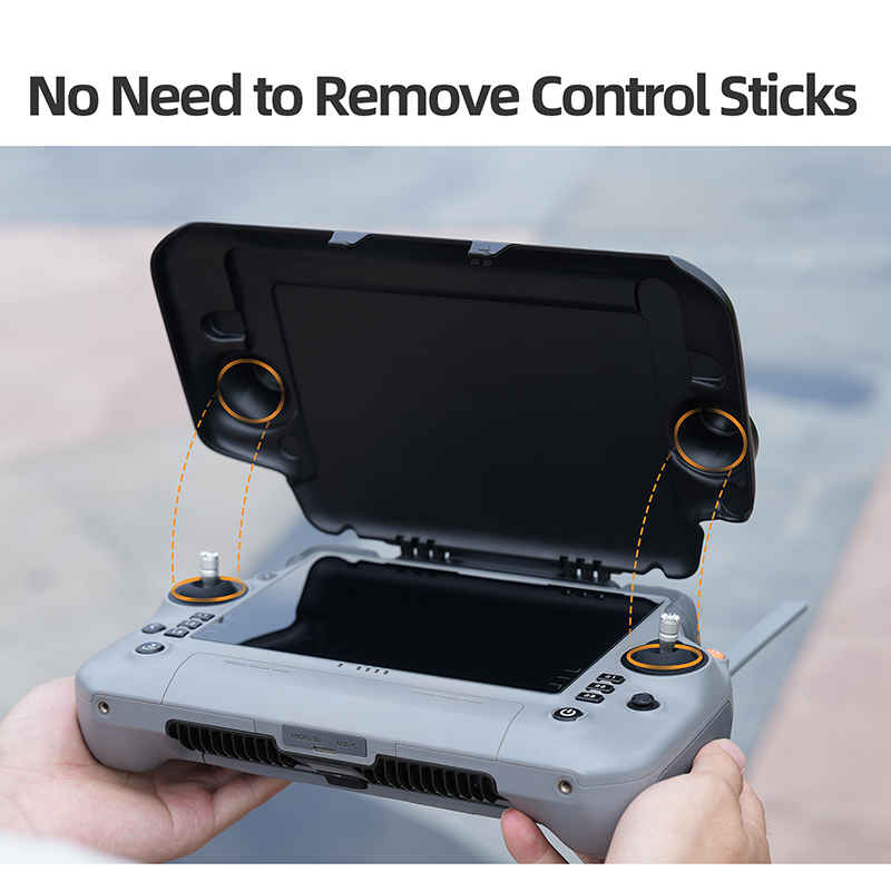 Capa de proteção para dji rc p - Drone Controller Screen avaliação e preço