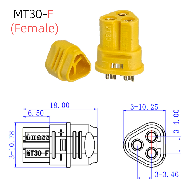 Cabo Conector Macho-Macho para - Drone Battery Adapter avaliação e preço