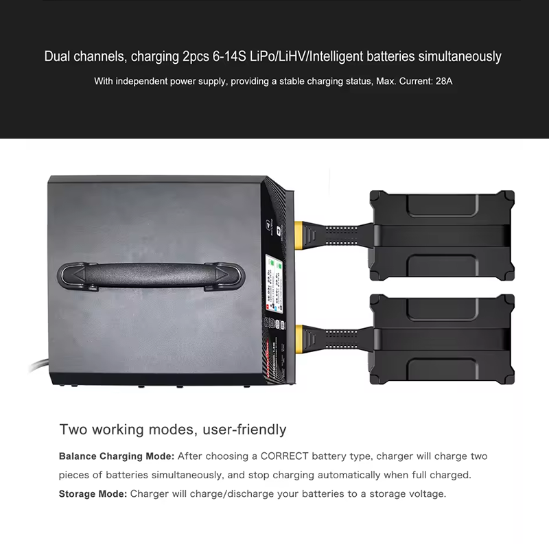 Carregador de Bateria LiPo/LiH - Drone Battery Charger avaliação e preço
