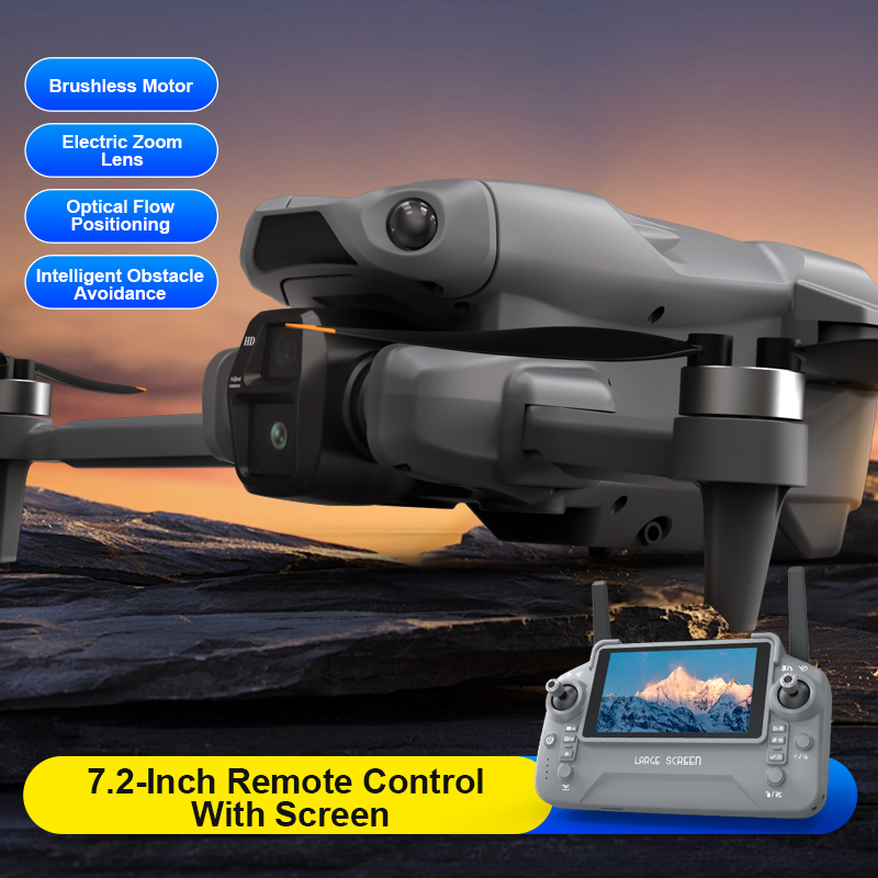 Drone Aéreo LF682 com Câmeras  - Drone Controller Screen avaliação e preço