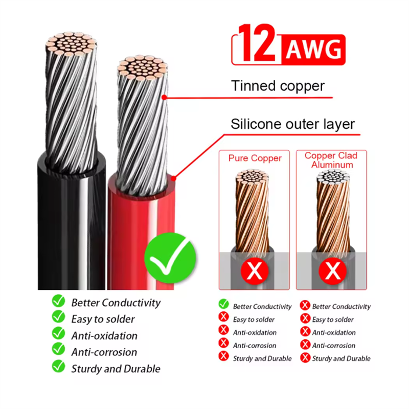 12awg xt60 macho fêmea convers - Drone Battery Adapter avaliação e preço