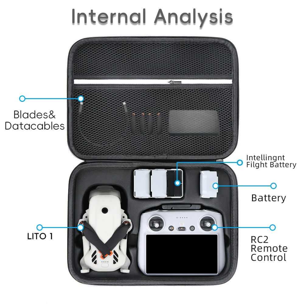 Estojo de Transporte Portátil  - Drone Carrying Case avaliação e preço