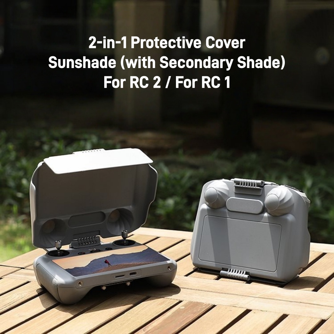 Protetor Solar 2 em 1 para Con - Drone Sun Shade avaliação e preço