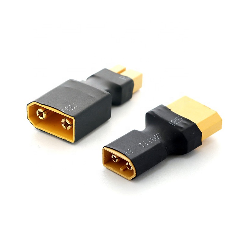 10 pçs amass xt90 para xt60 co - Drone Battery Adapter avaliação e preço
