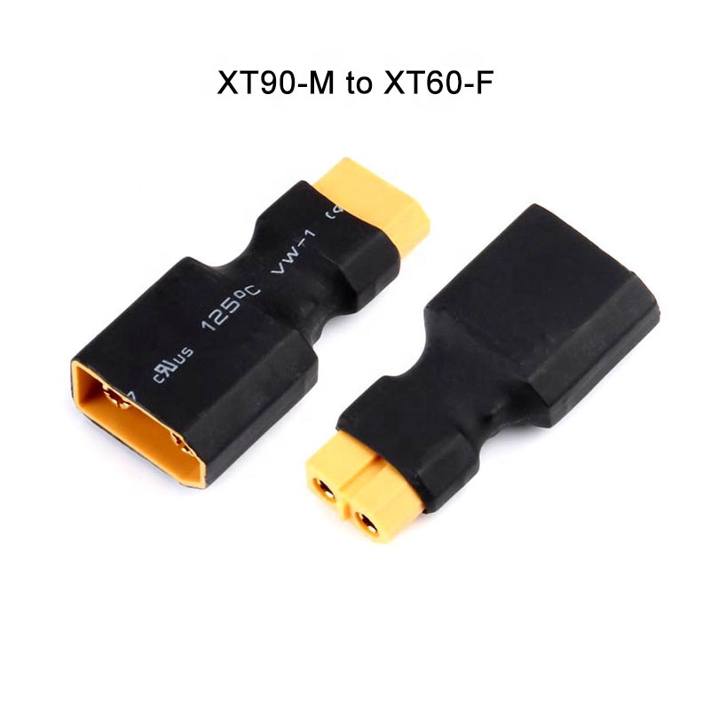 10 pçs amass xt90 para xt60 co - Drone Battery Adapter avaliação e preço