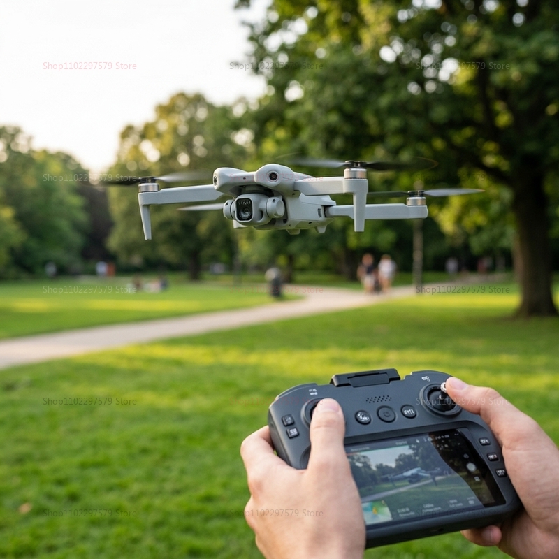 Novo Drone RC T33 2026 com Câm - Drone Controller Screen avaliação e preço