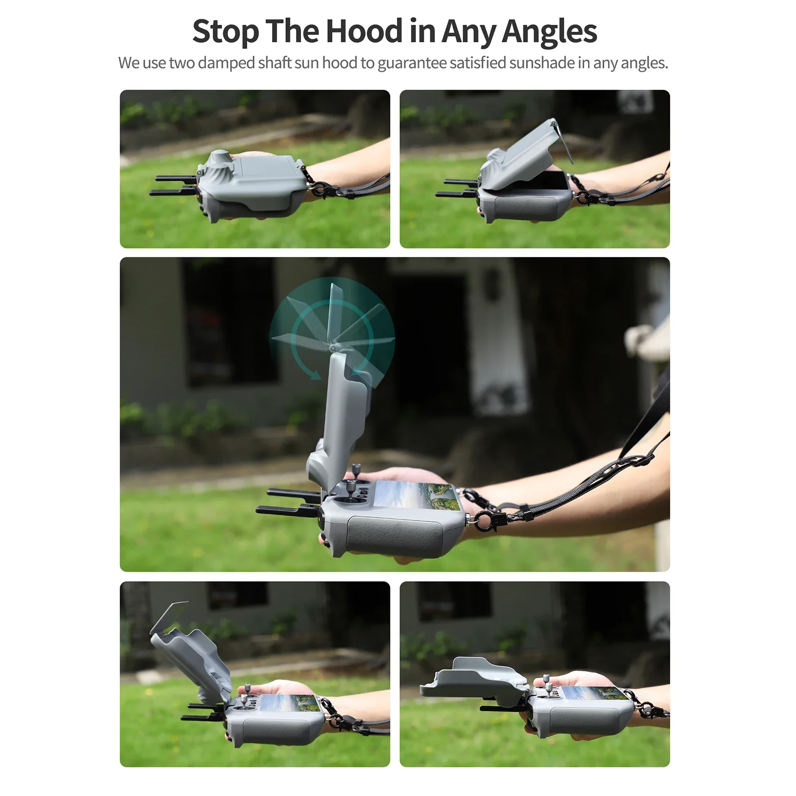 Protetor de tela para DJI RC,  - Drone Controller Hood avaliação e preço