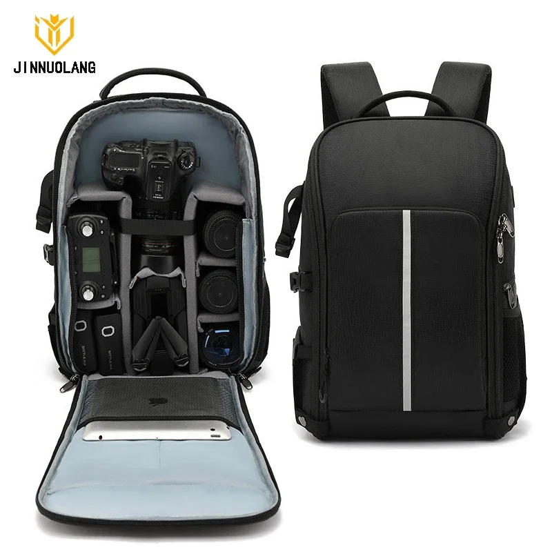 Mochila para fotografia ao ar  - Drone Strobe Light avaliação e preço