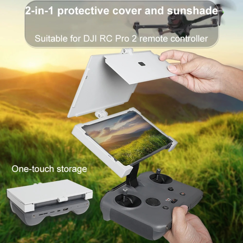 Protetor Solar 2 em 1 ﻿ Capa P - Drone Sun Shade avaliação e preço