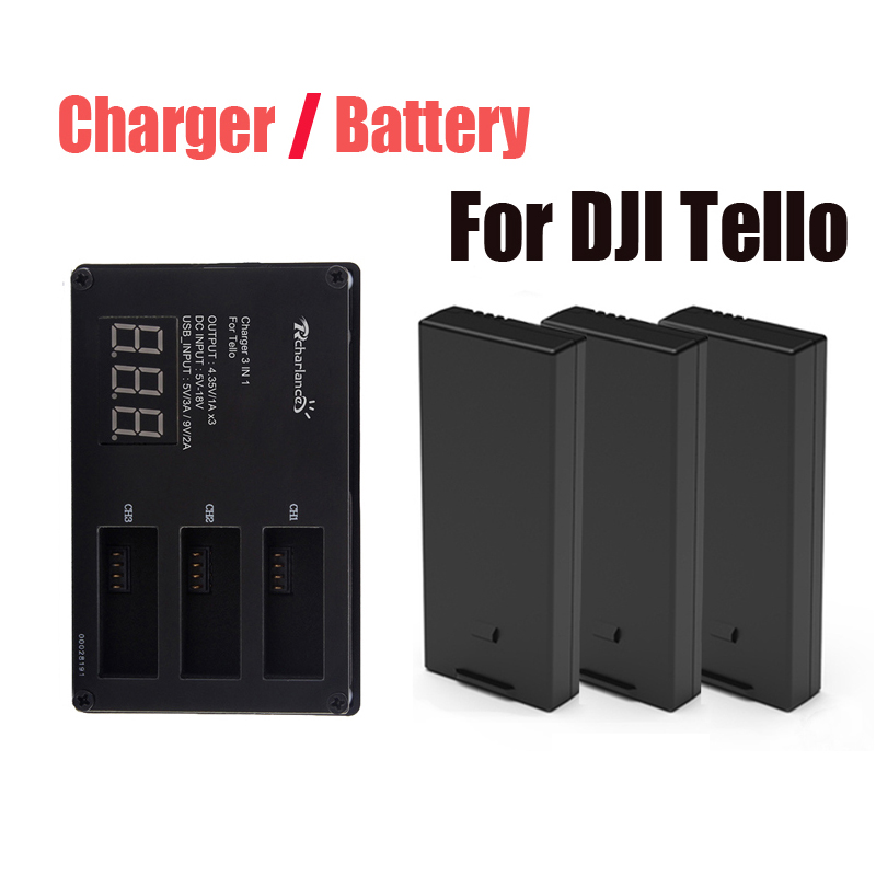 Bateria dji tlello original/dr - Drone Battery Adapter avaliação e preço