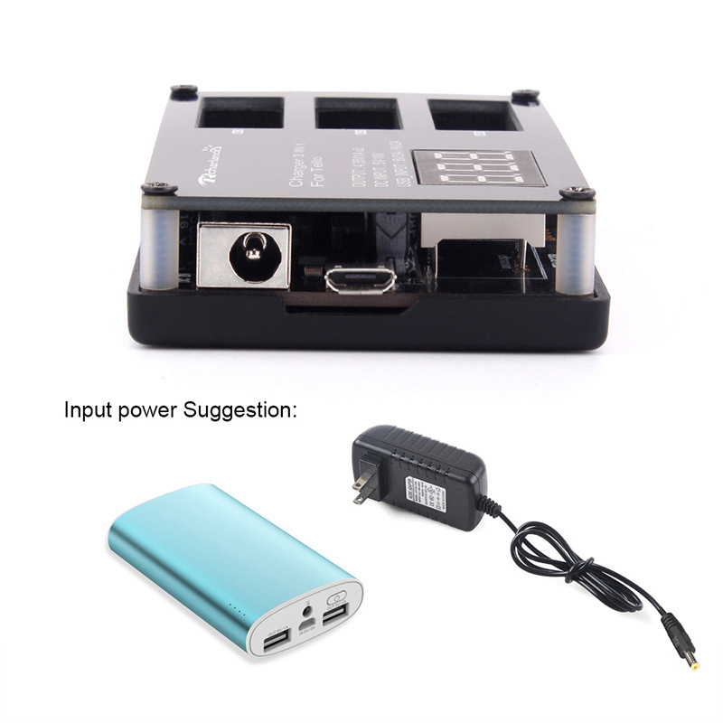 Bateria dji tlello original/dr - Drone Battery Adapter avaliação e preço