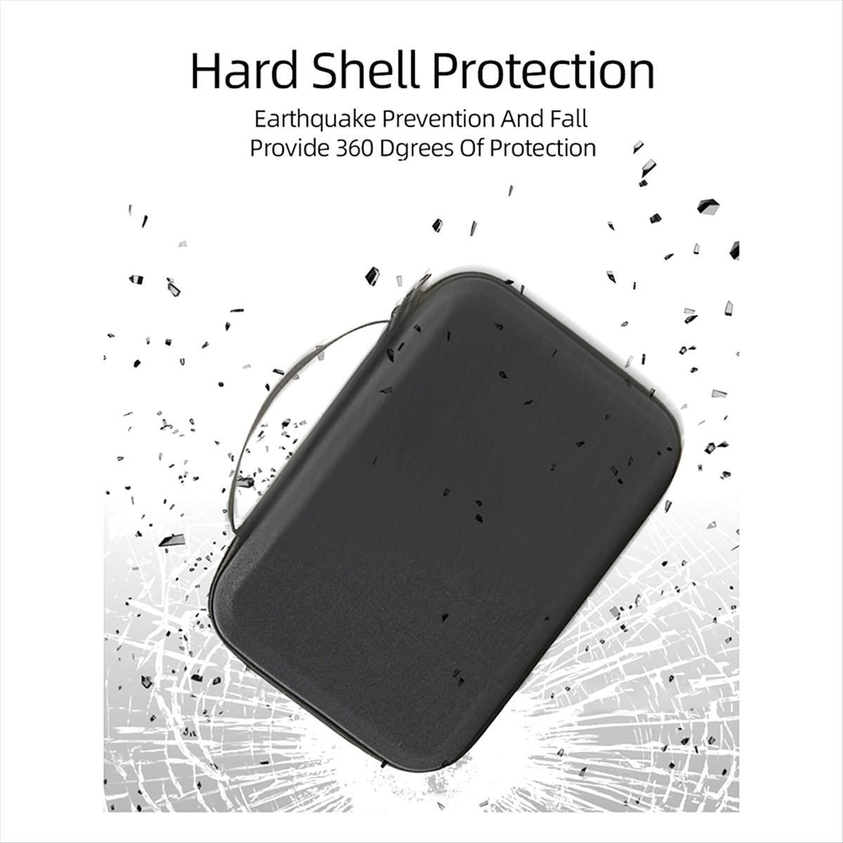 Estojo de transporte portátil  - Drone Hard Shell Case avaliação e preço
