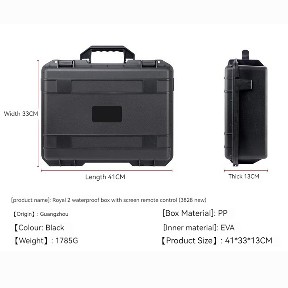 Para dji mavic 2 caso de armaz - Drone Joystick Cover avaliação e preço