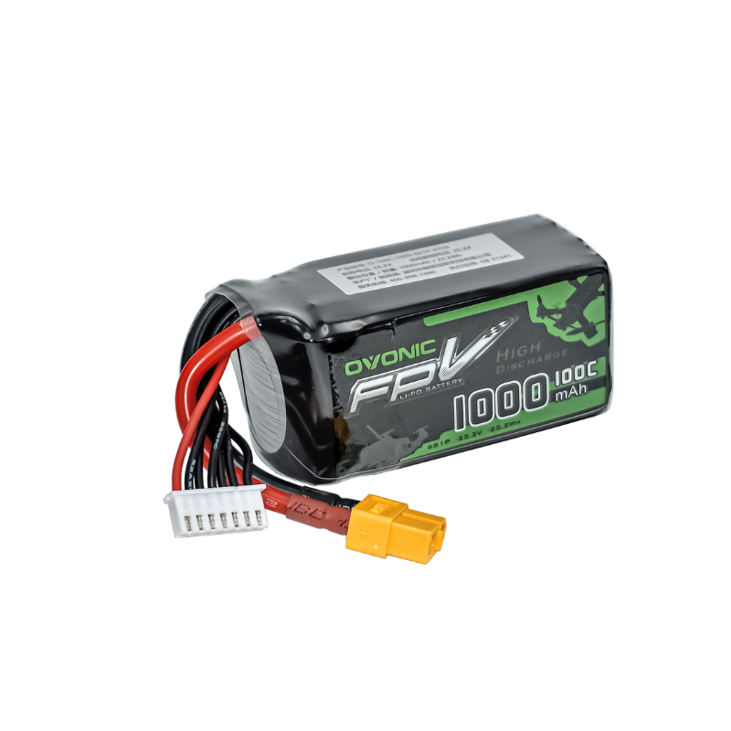 2 Baterias LiPo OVONIC 1000mAh - Drone Power Bank avaliação e preço
