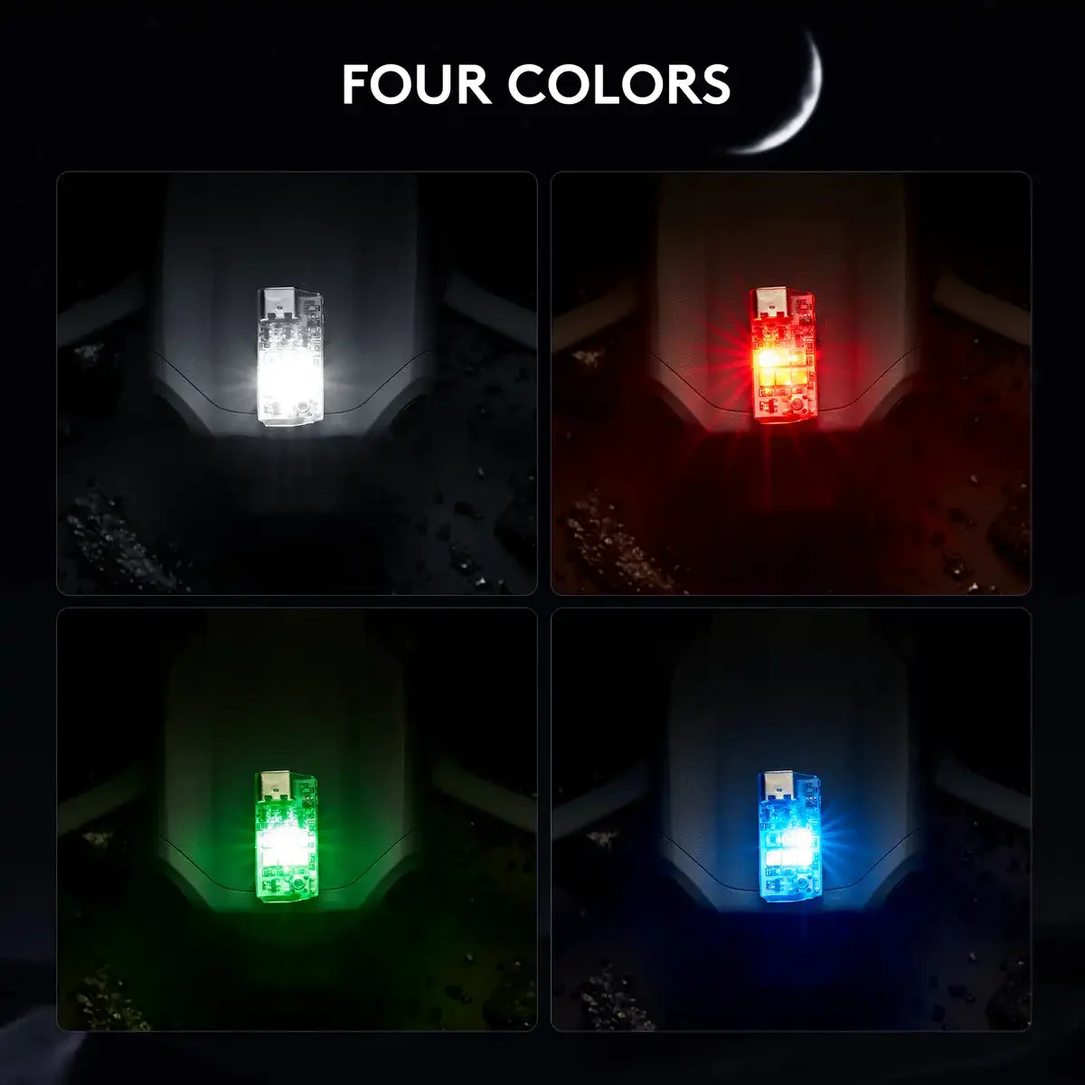 VIFLY Strobe Platinum - 6 Cree - Drone Strobe Light avaliação e preço
