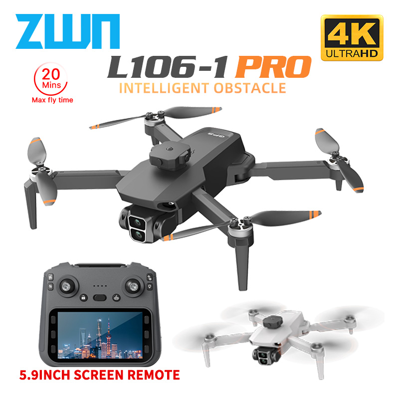 L106-1PRO GPS Drone Profission - Drone Controller Screen avaliação e preço