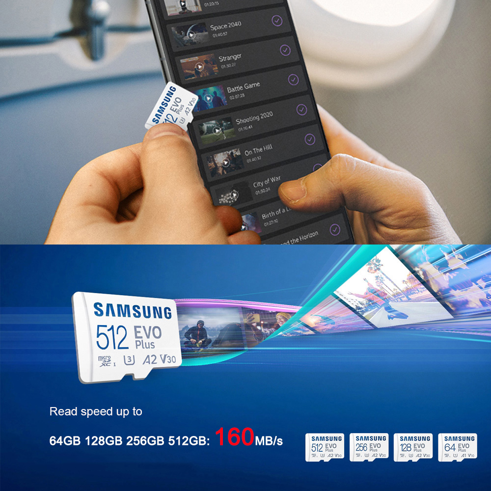 SAMSUNG Cartão de Memória Micr - Drone Strobe Light avaliação e preço