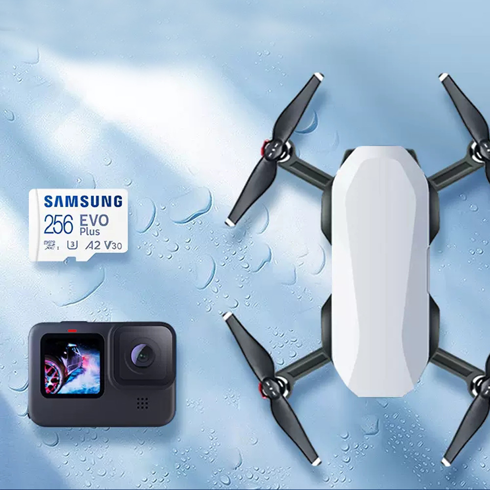 SAMSUNG Cartão de Memória Micr - Drone Strobe Light avaliação e preço