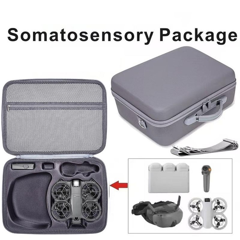 Estojo de Viagem para Drone DJ - Drone Carrying Case avaliação e preço