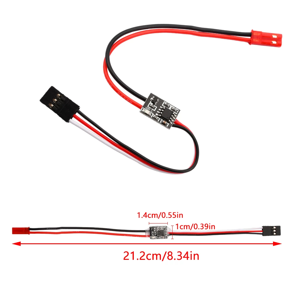 2-20A Interruptor Eletrônico d - Drone Battery Adapter avaliação e preço