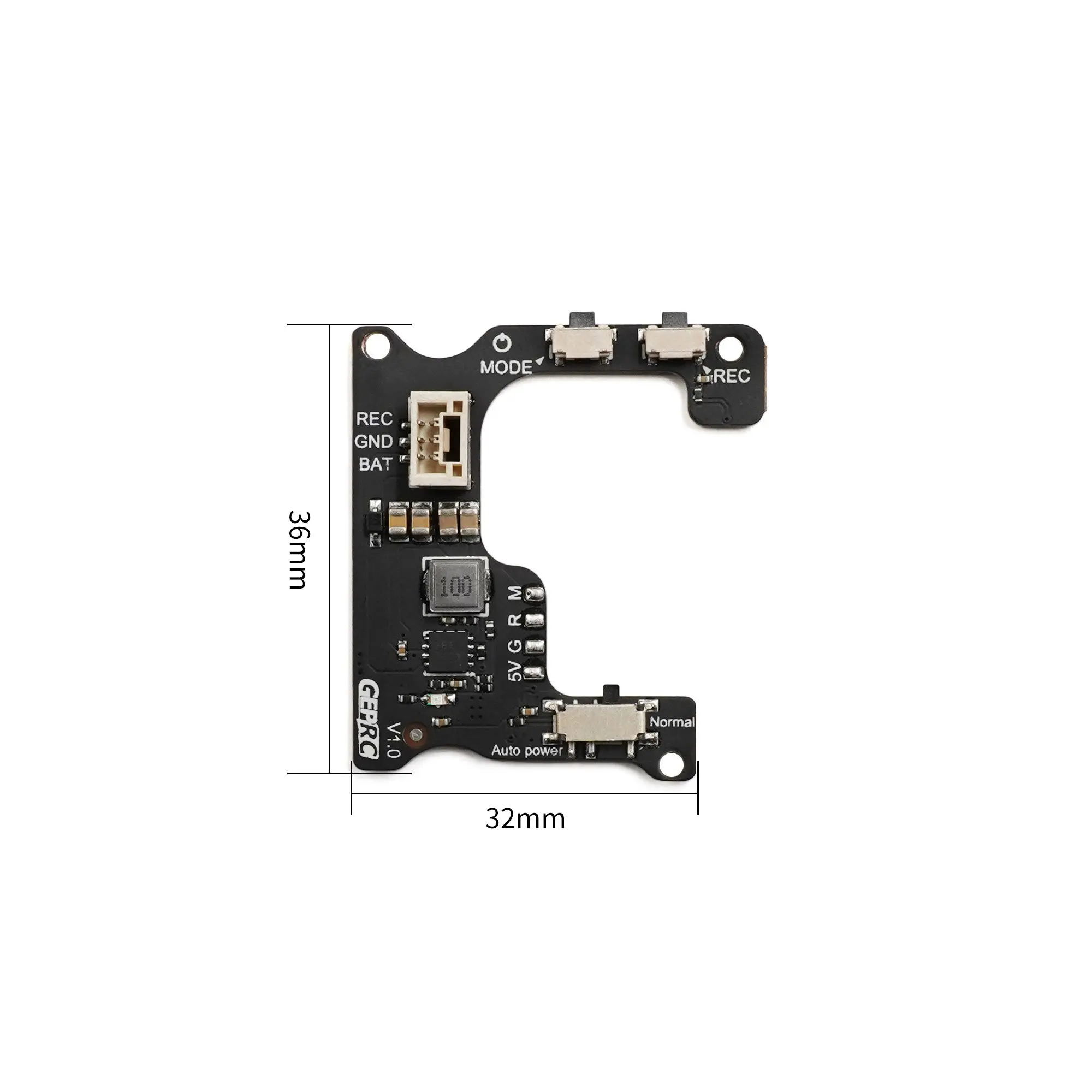 Capa nua GEPRC com placa BEC p - Drone Controller Hood avaliação e preço