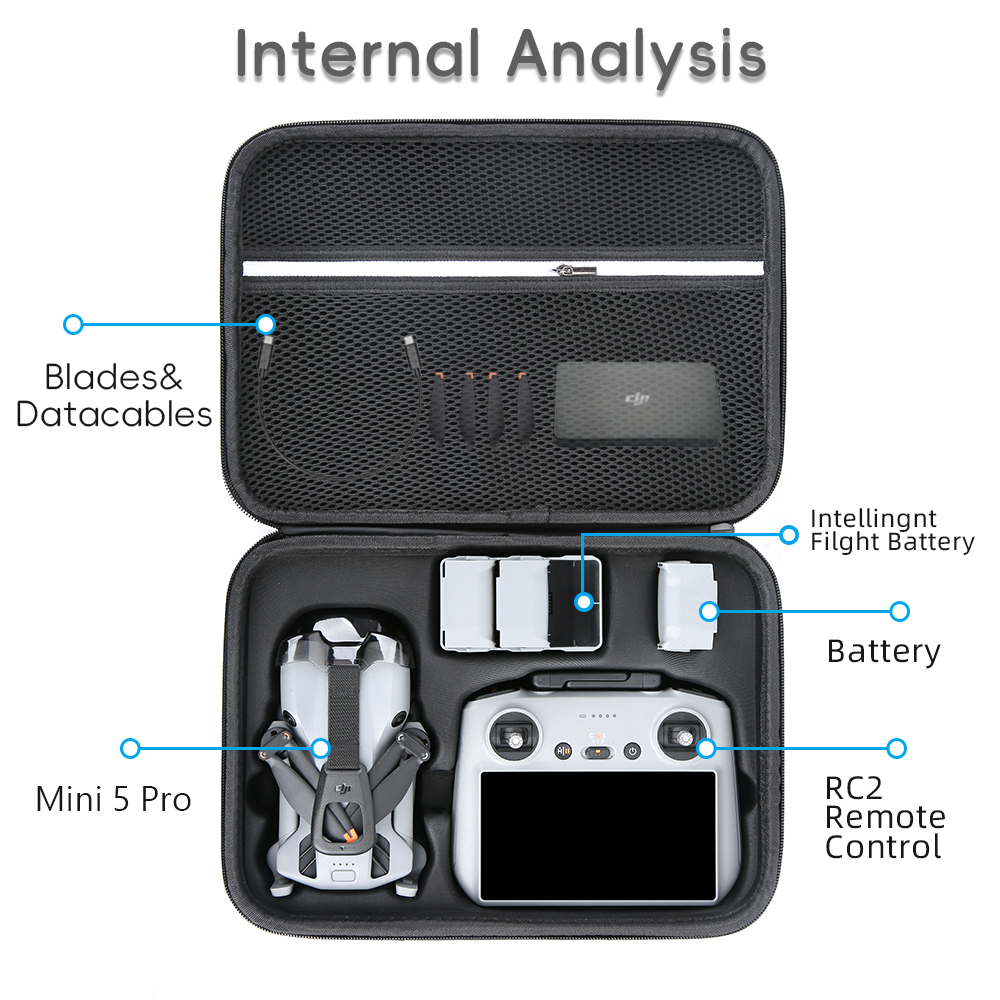 Bolsa de Armazenamento Portáti - Drone Carrying Case avaliação e preço