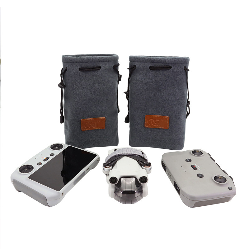 Saco de armazenamento de pelúc - Drone Joystick Cover avaliação e preço