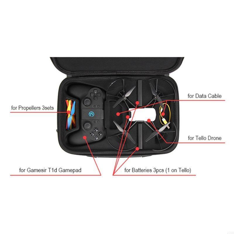 EVA Viagem para Caso Bateria B - Drone Carrying Case avaliação e preço