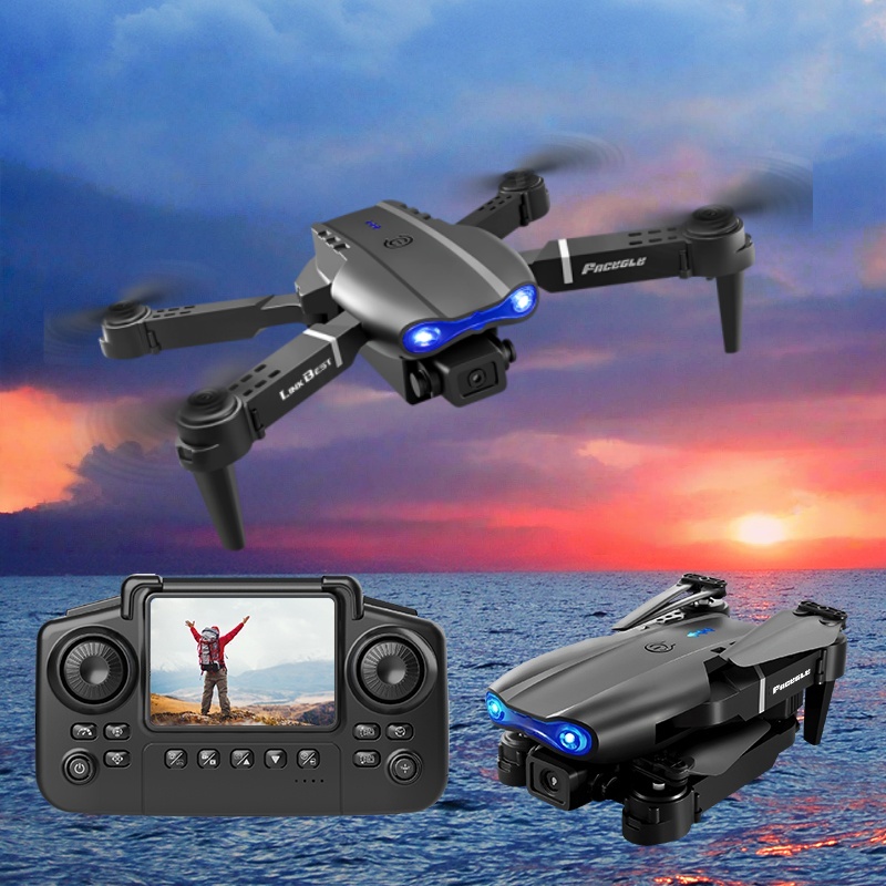 Drone RC Mini FACEGLE UAV E99, - Drone Controller Screen avaliação e preço