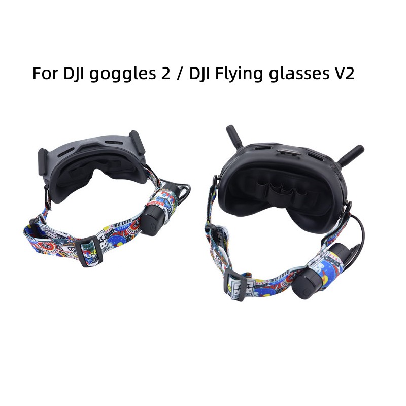 Headband com cinta elástica pa - Drone Neck Strap avaliação e preço
