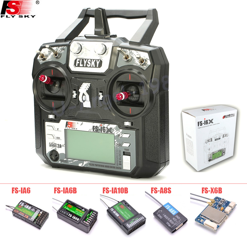Flysky FS-i6X fs i6x 10ch 2.4g - Drone Battery Adapter avaliação e preço