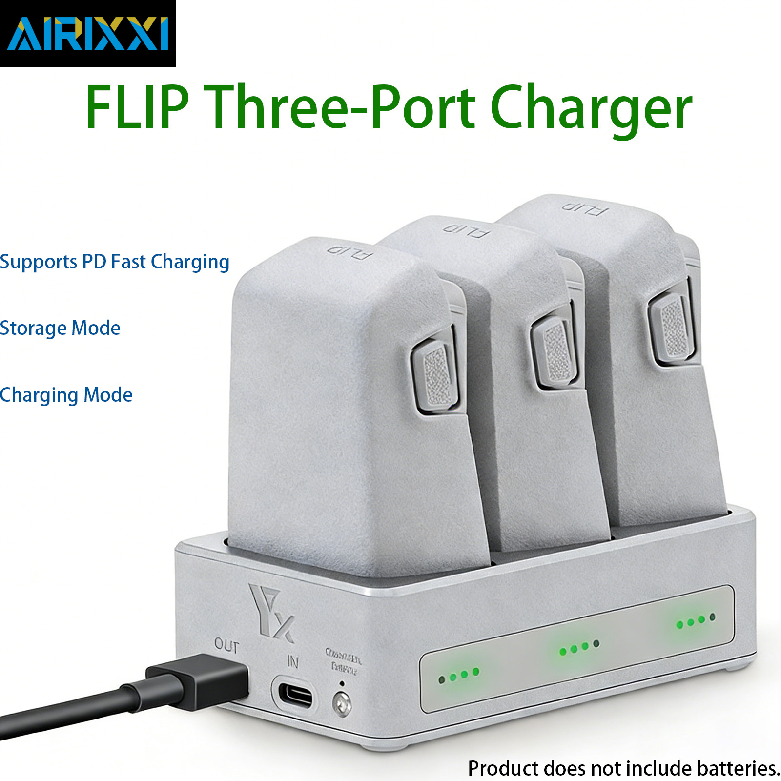 Novo Hub Carregador de Bateria - Drone Charging Hub avaliação e preço
