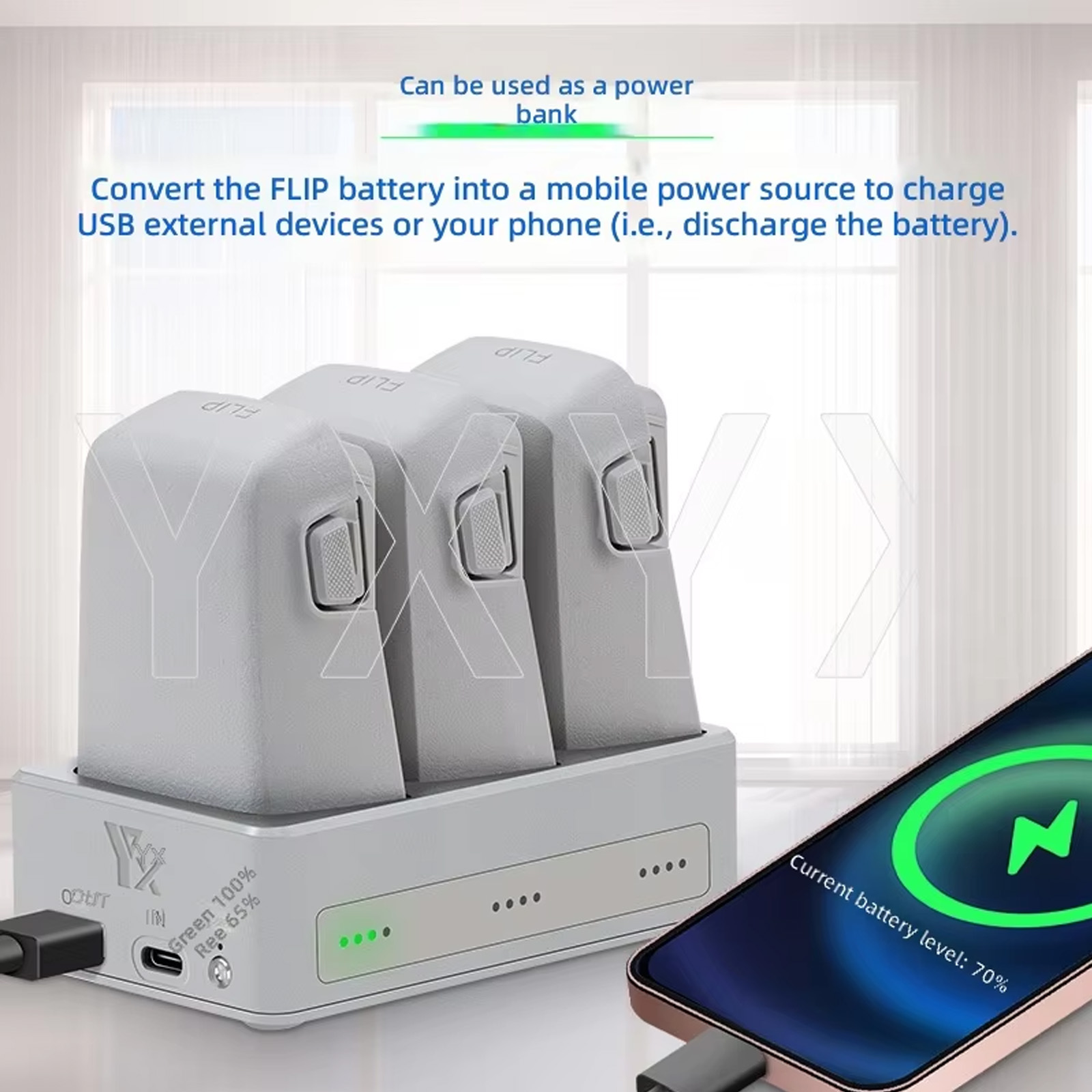 Novo Hub Carregador de Bateria - Drone Charging Hub avaliação e preço
