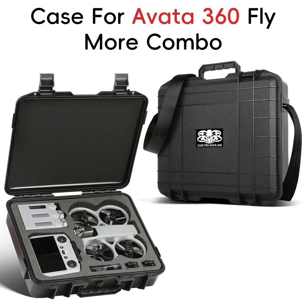 Caixa de Armazenamento à Prova - Drone Hard Shell Case avaliação e preço