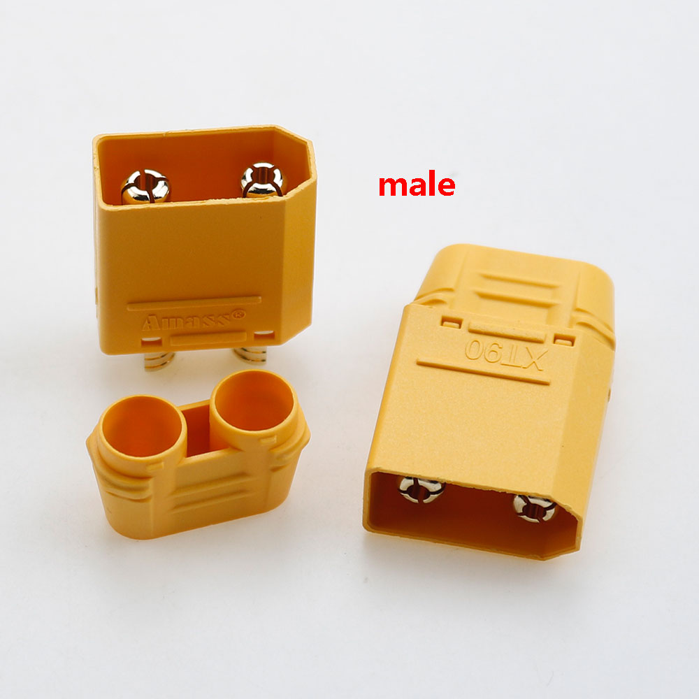 Conector Amass XT90 (2 Pares)  - Drone Battery Adapter avaliação e preço