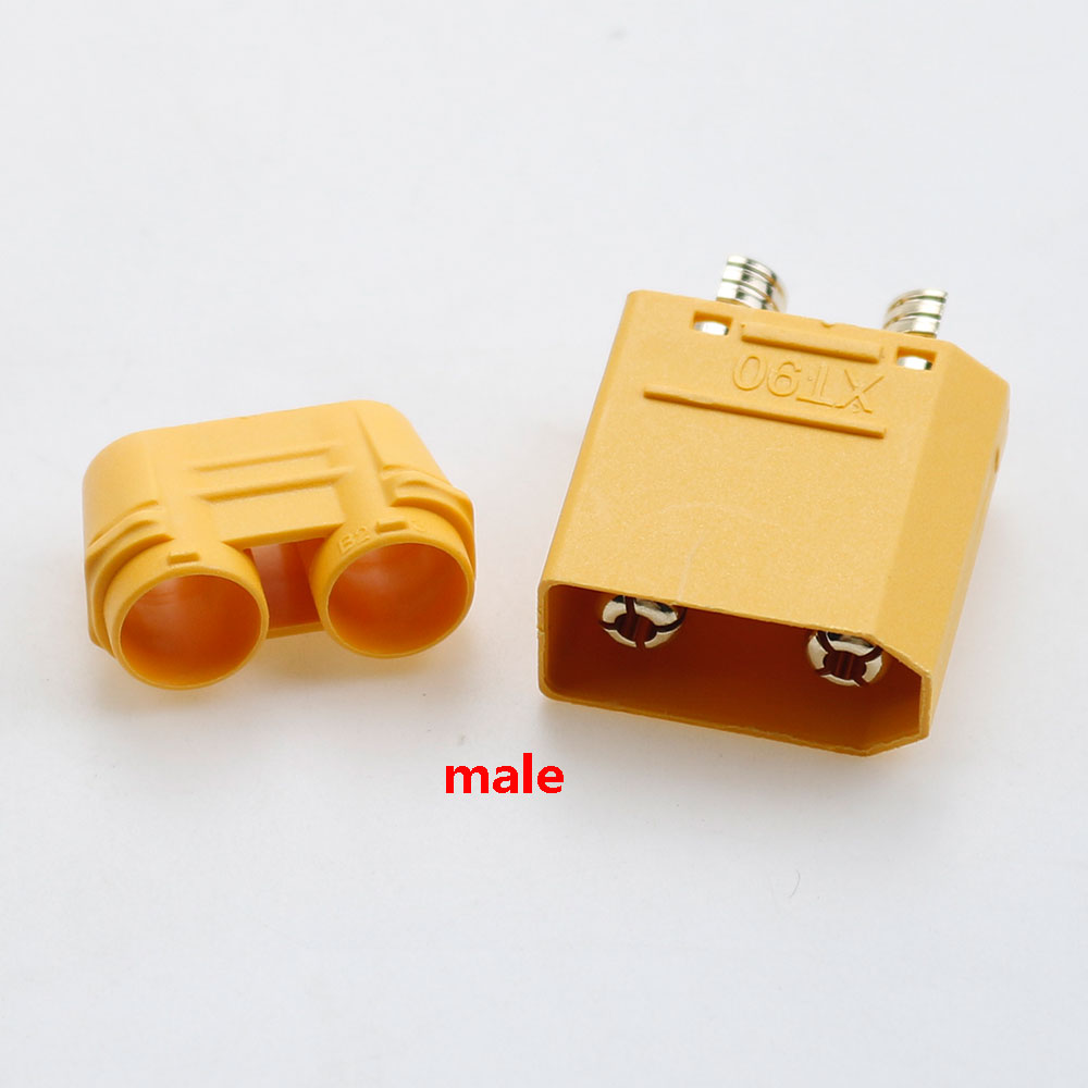 Conector Amass XT90 (2 Pares)  - Drone Battery Adapter avaliação e preço