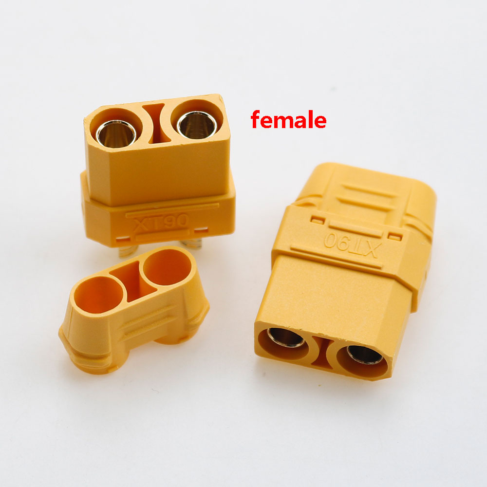 Conector Amass XT90 (2 Pares)  - Drone Battery Adapter avaliação e preço